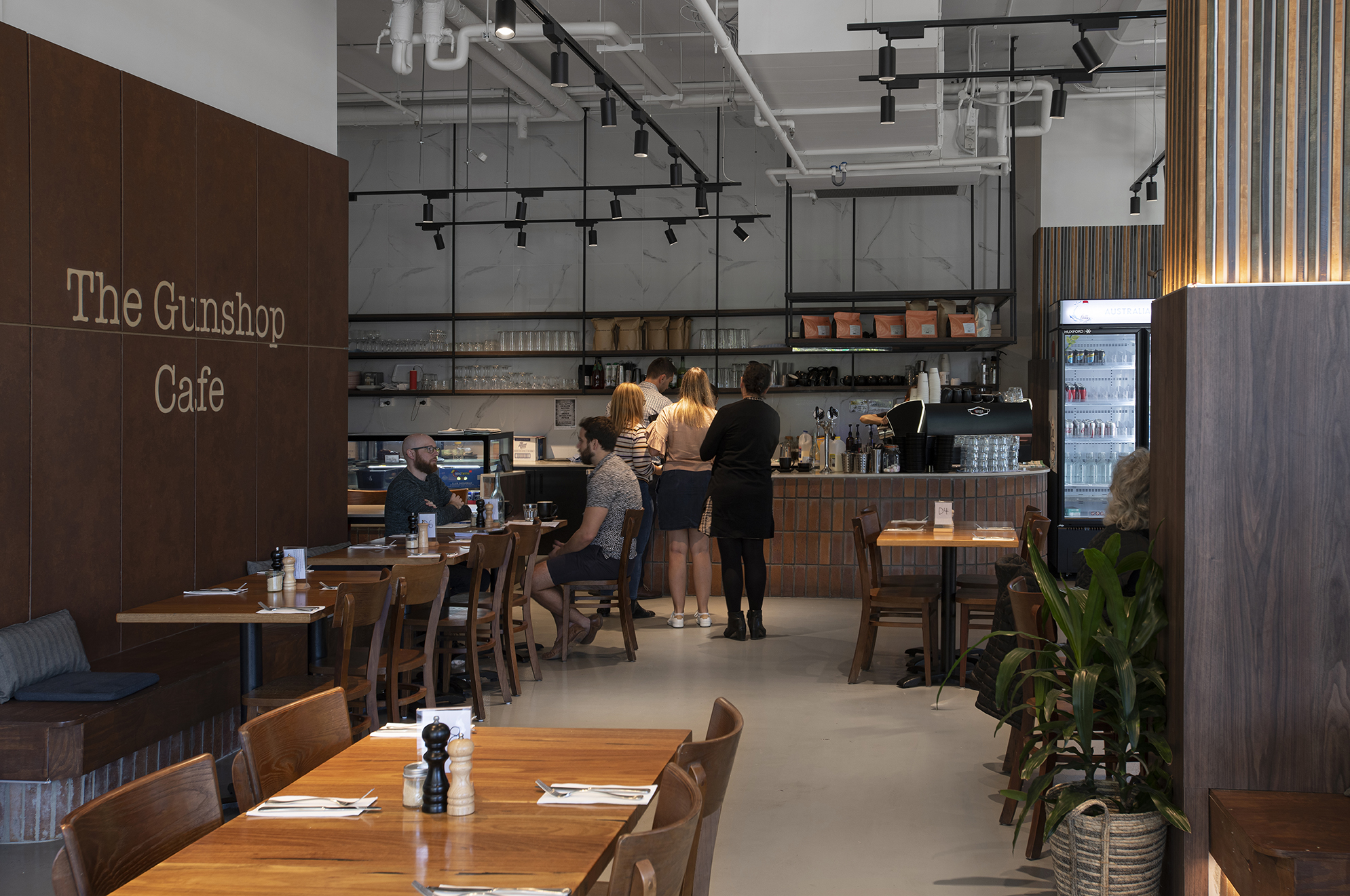 Gunshop Cafe
