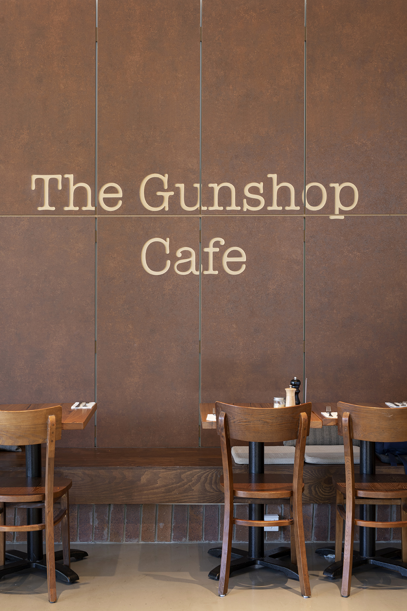Gunshop Cafe