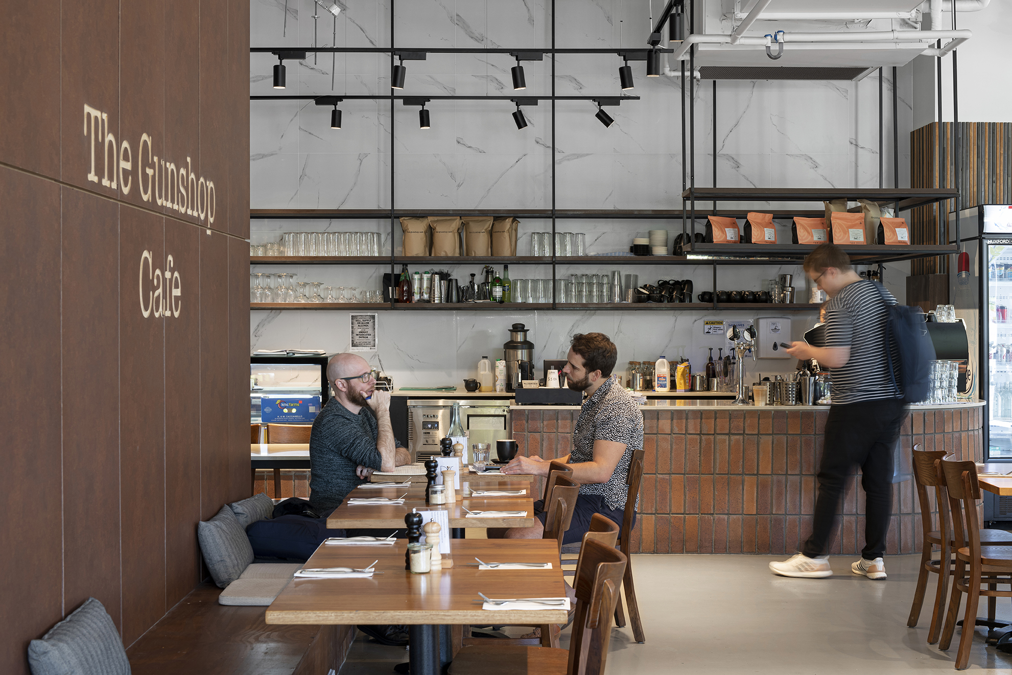 Gunshop Cafe