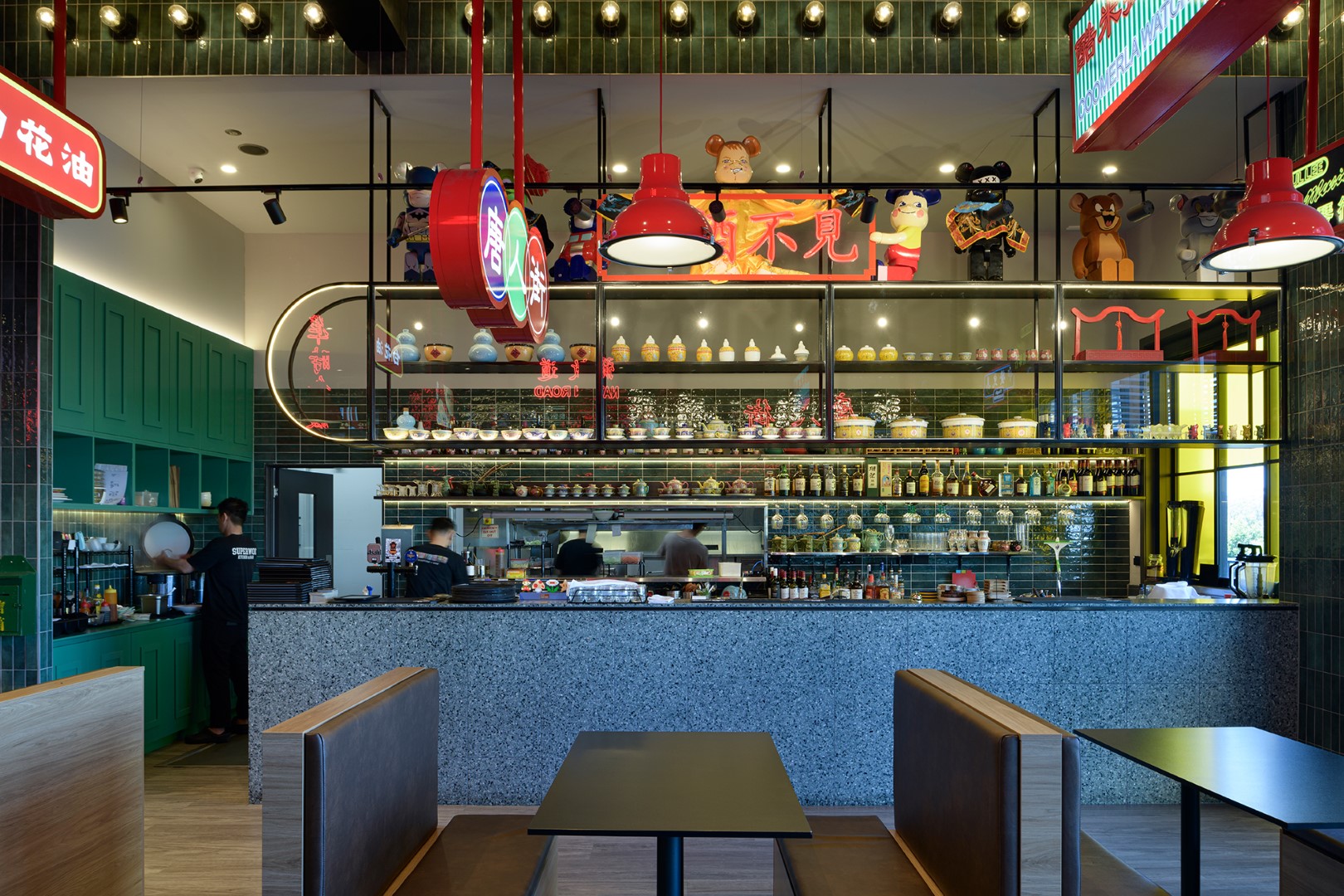 Superwok, Coomera