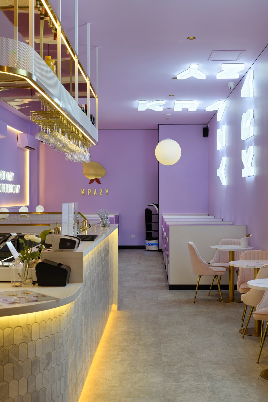 Krazy Yogurt, Hamilton
