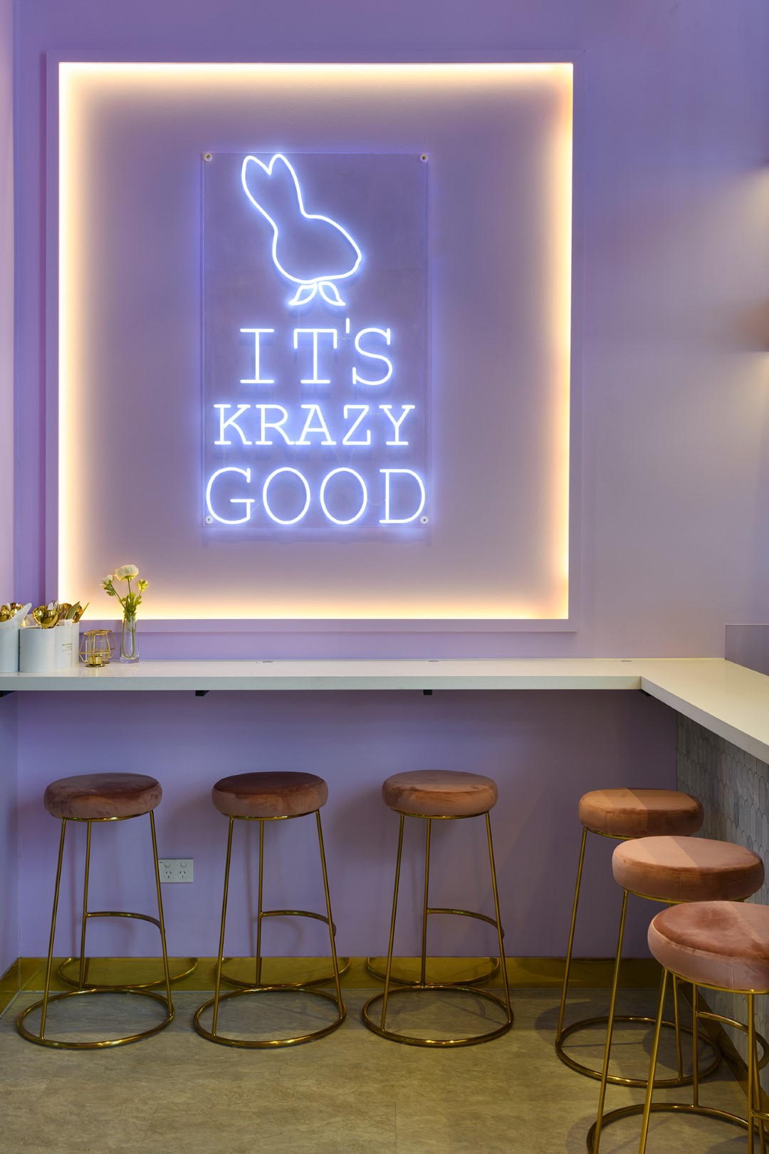 Krazy Yogurt, Hamilton